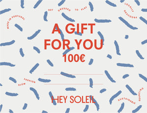 Gift Card Hey Soleil