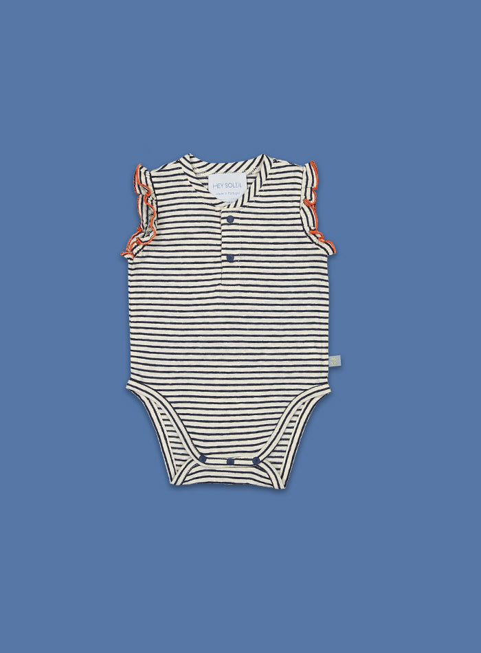 Stripes Bodysuit