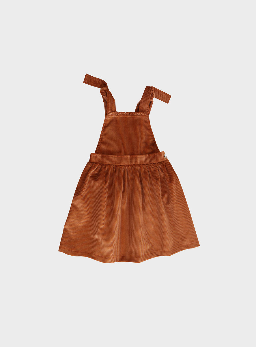 orange corduroy dress Cinnamon Corduroy Dress – Hey Soleil