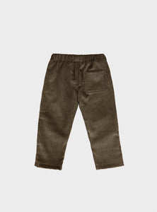 Pine Green Corduroy Trousers