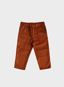 Cinnamon Corduroy Trousers